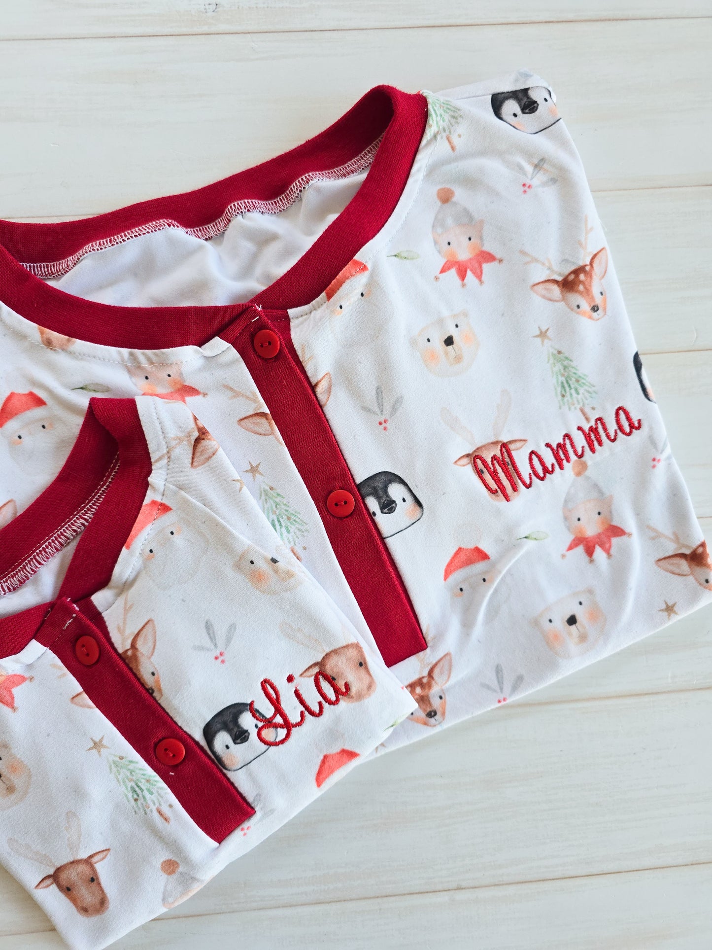 Matching PJ Set- Personalised( Adults)