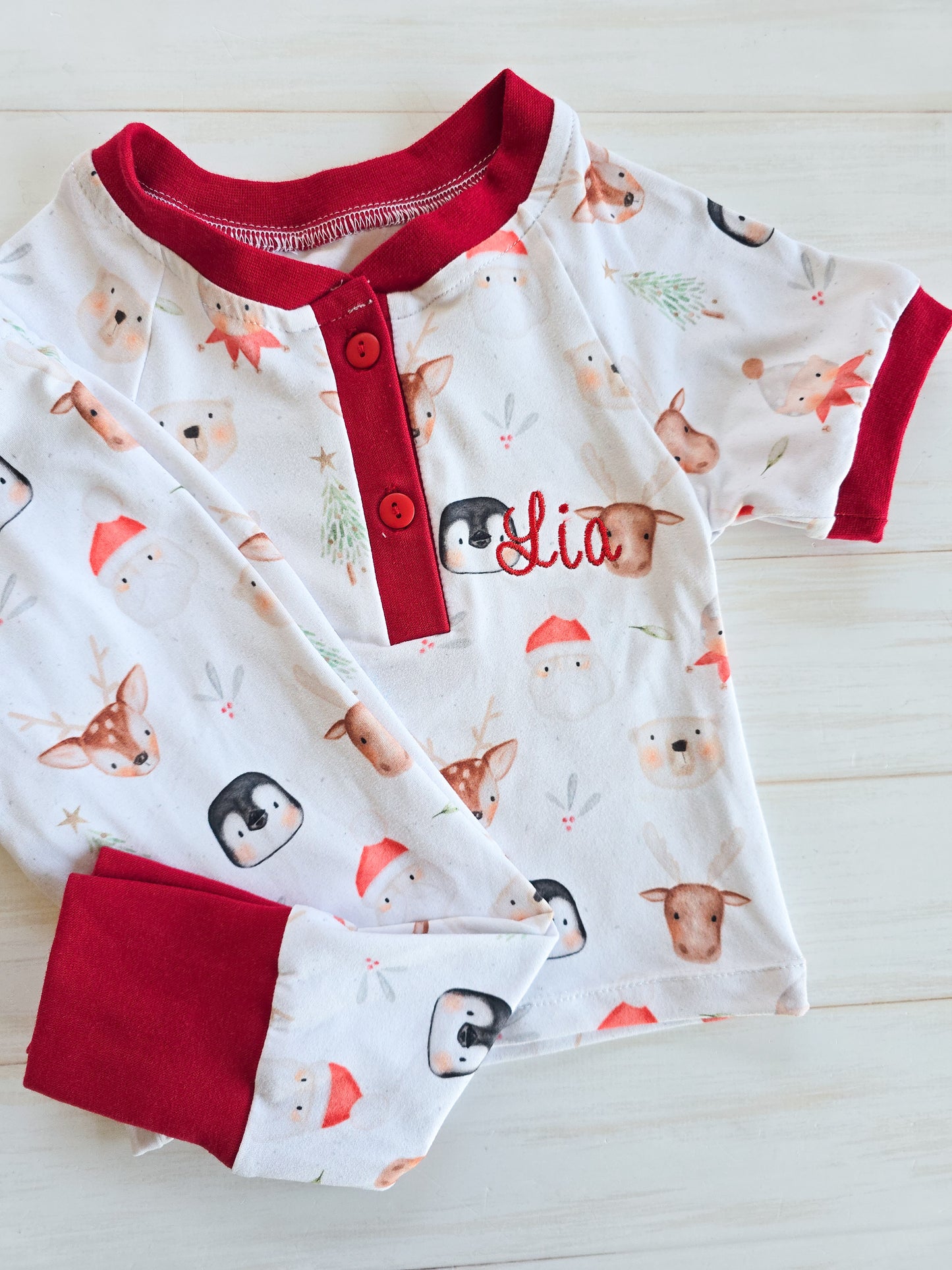 Matching Family PJs- Personalised (Kids)