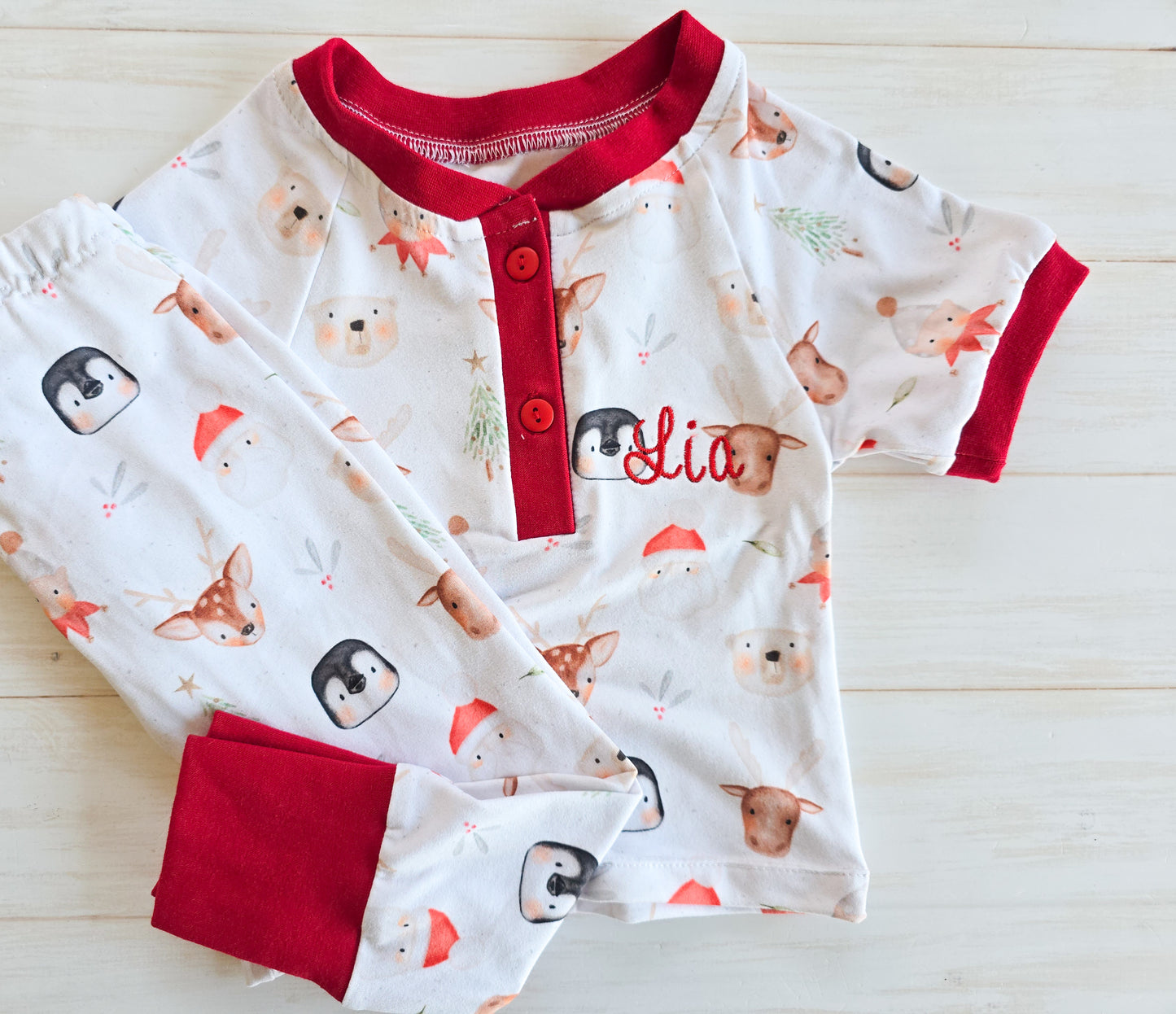 Matching Family PJs- Personalised (Kids)