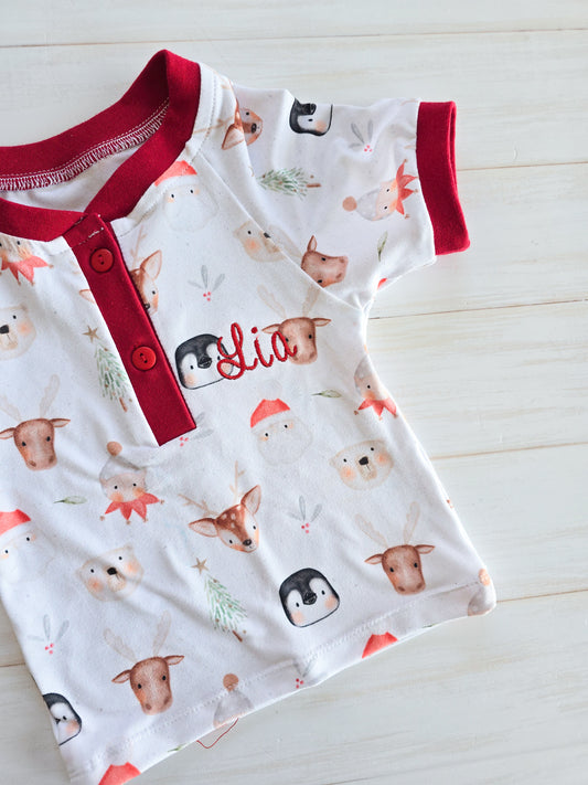 Matching Family PJs- Personalised (Kids)