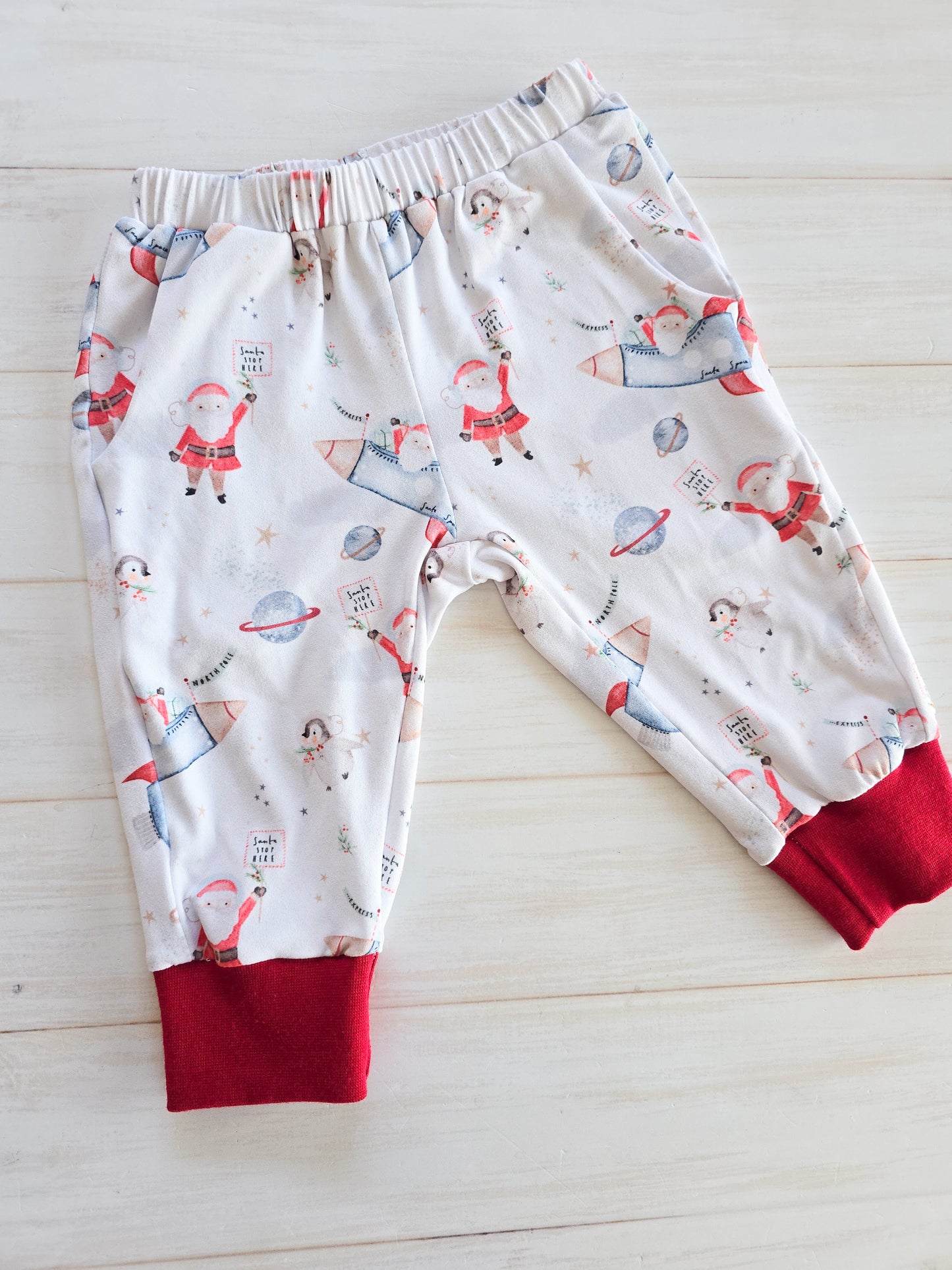 Santa Space PJ set