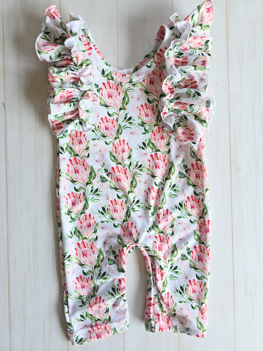 Flutter Jumpsuit-Proteas