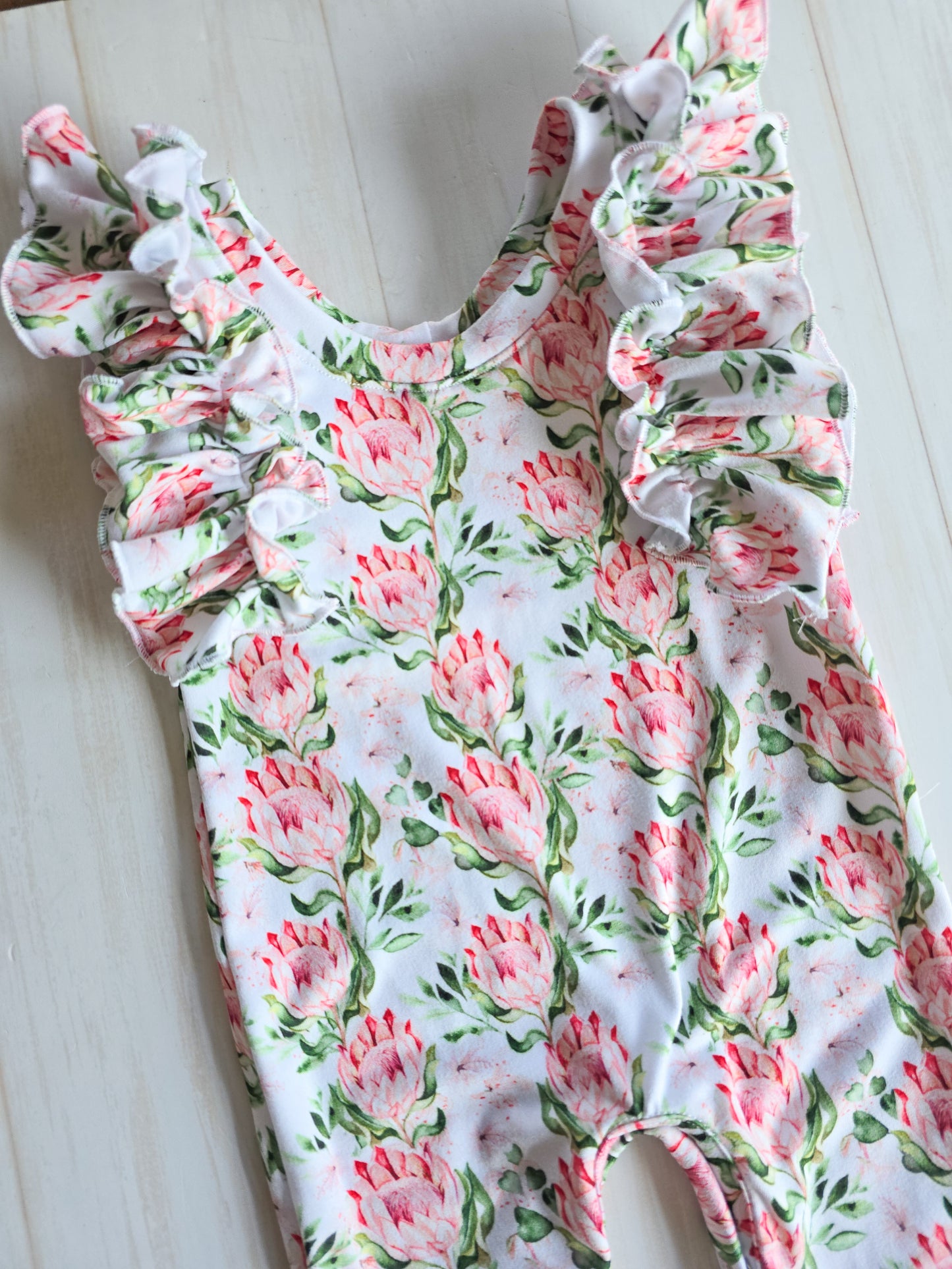 Flutter Jumpsuit-Proteas