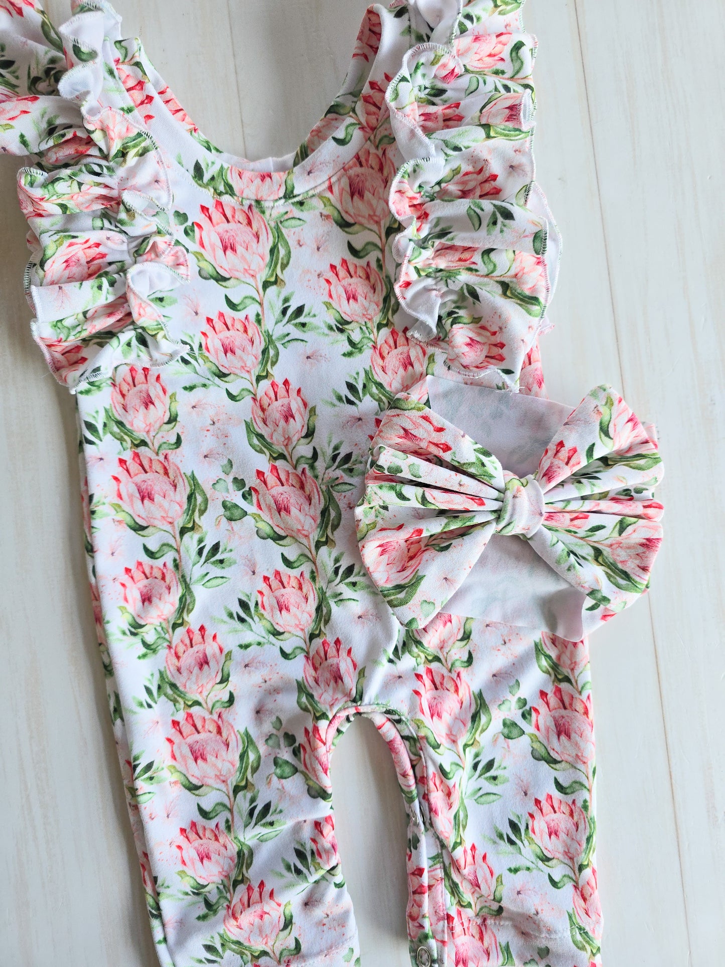 Flutter Jumpsuit-Proteas