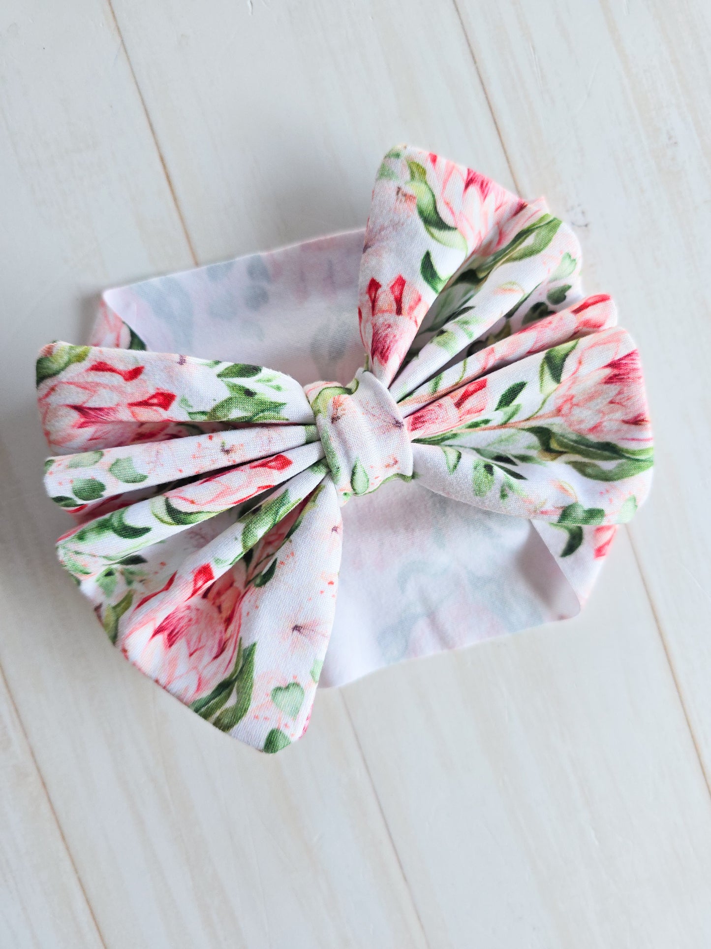 Big Bow Headband-Protea