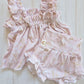 Ruffle Bloomers-Pink Meadow