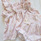 Ruffle Bloomers-Pink Meadow