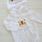 Hooded Bear Ear Bodysuit/Shirt