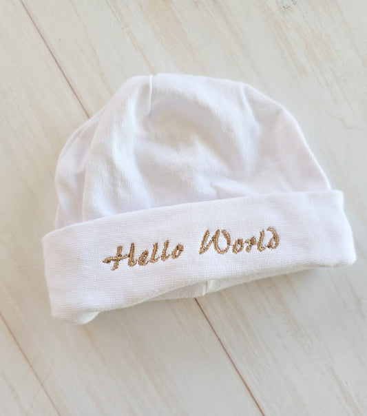 Beanie- Hello World