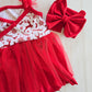 Christmas Dress-Red Christmas