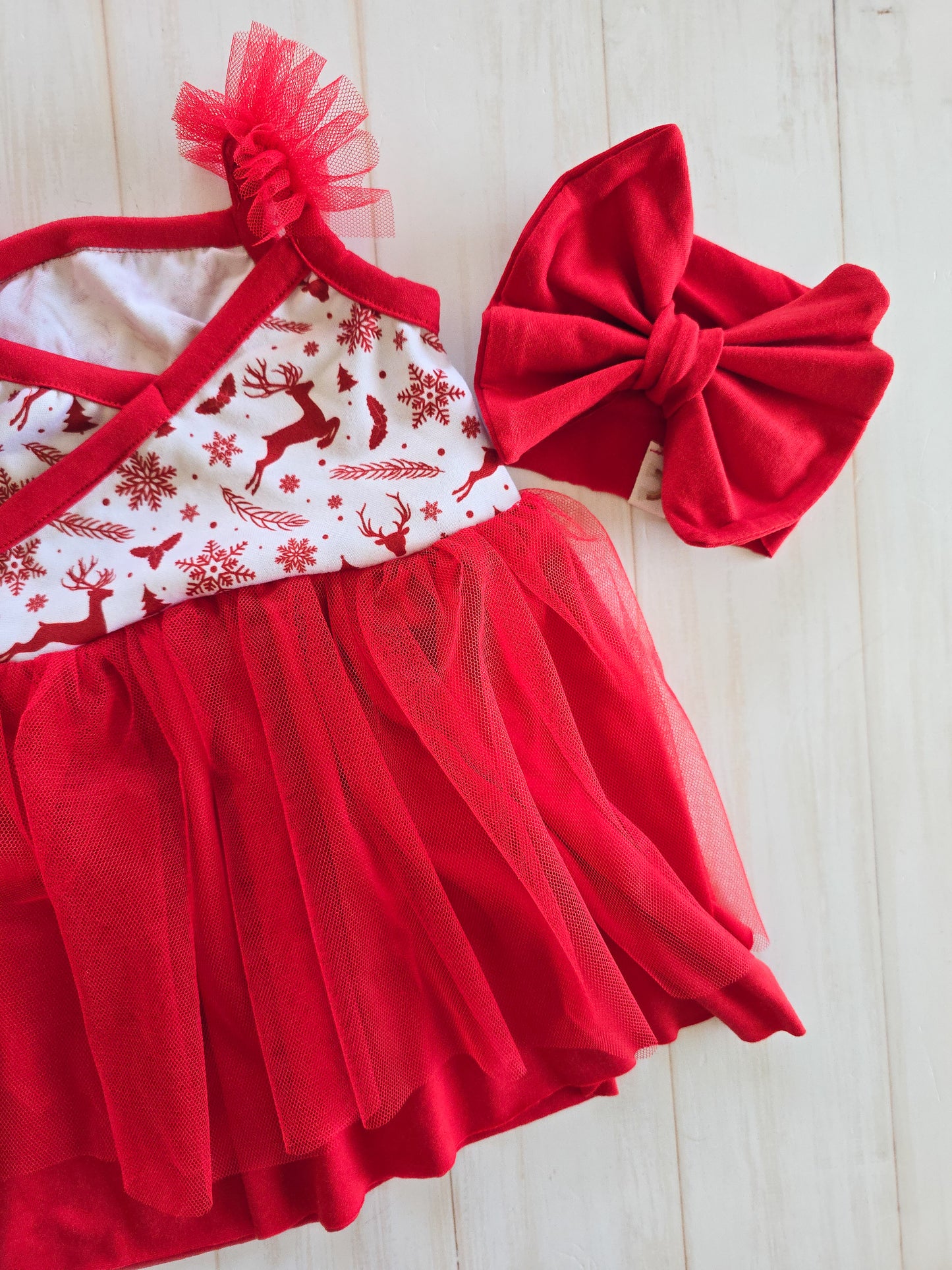 Christmas Dress-Red Christmas