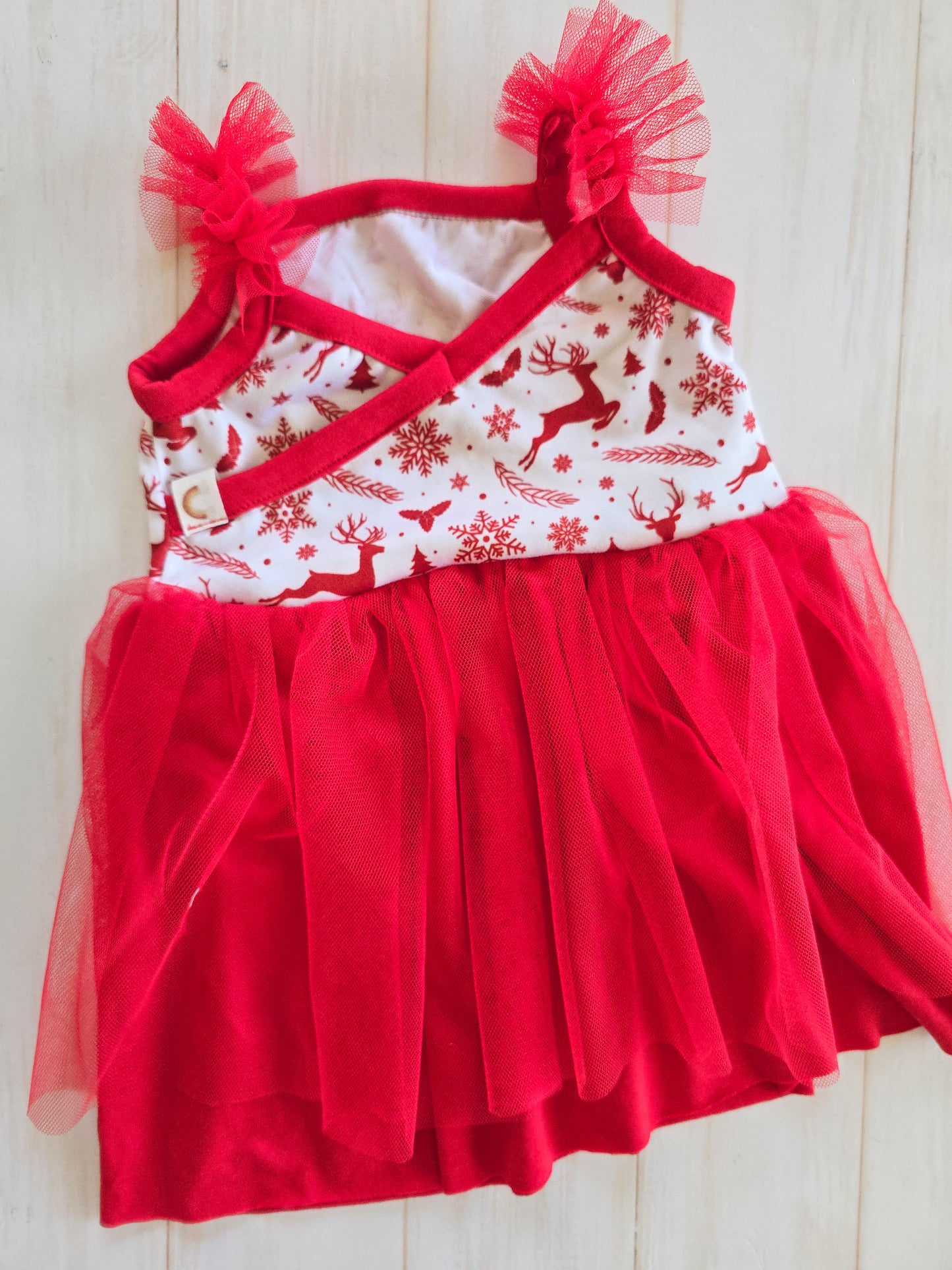 Christmas Dress-Red Christmas