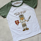 Armor of God Shirt (Front and back detail)