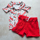 Boys 2 Piece Set- Heart Breaker