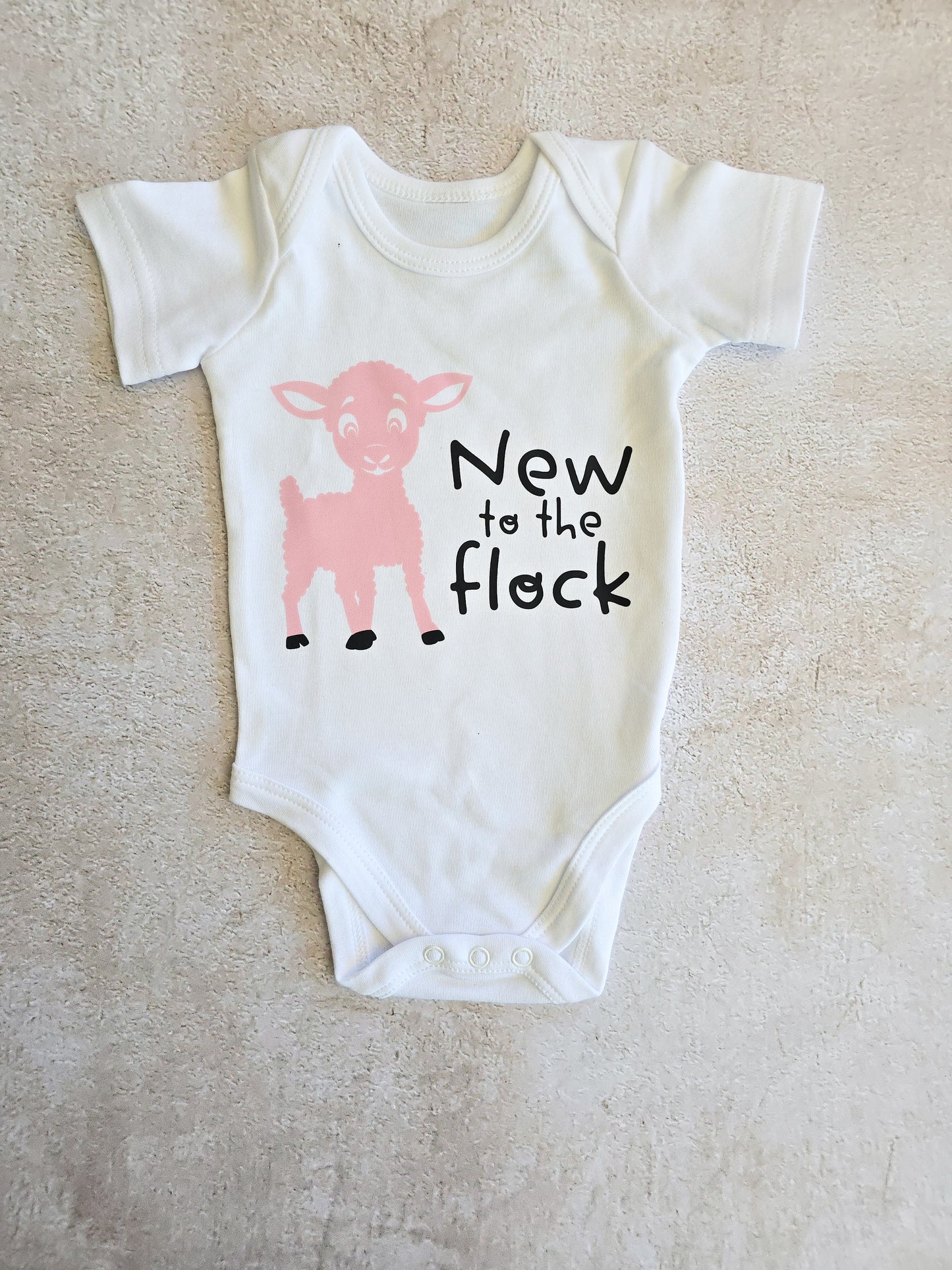 Bodysuit-New to the Flock