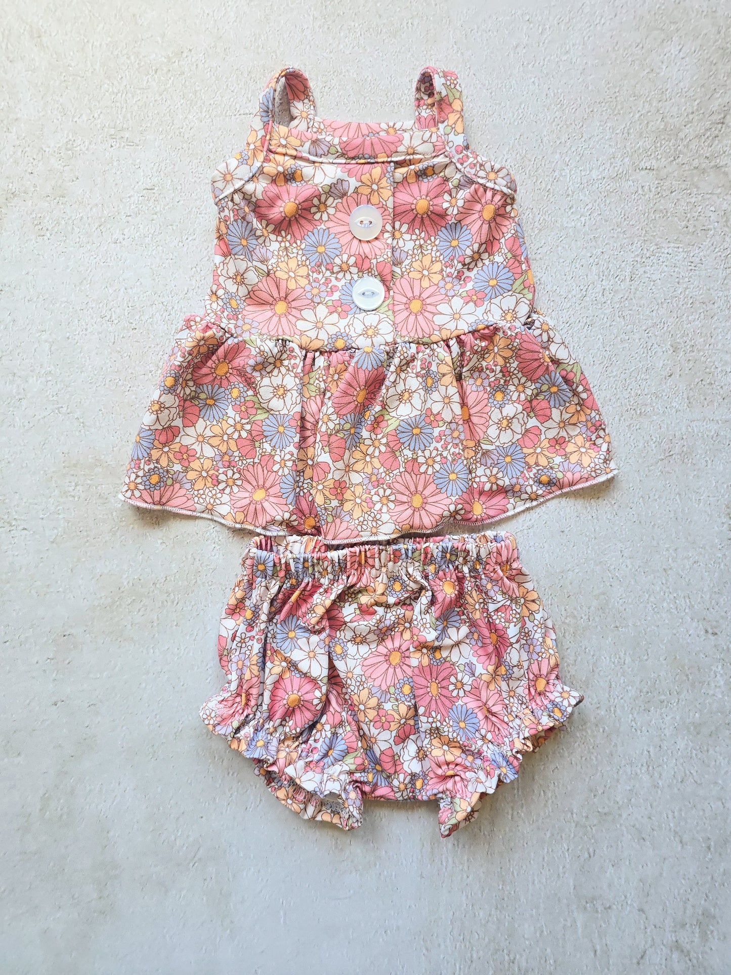 Cami Set-Boho Bloom