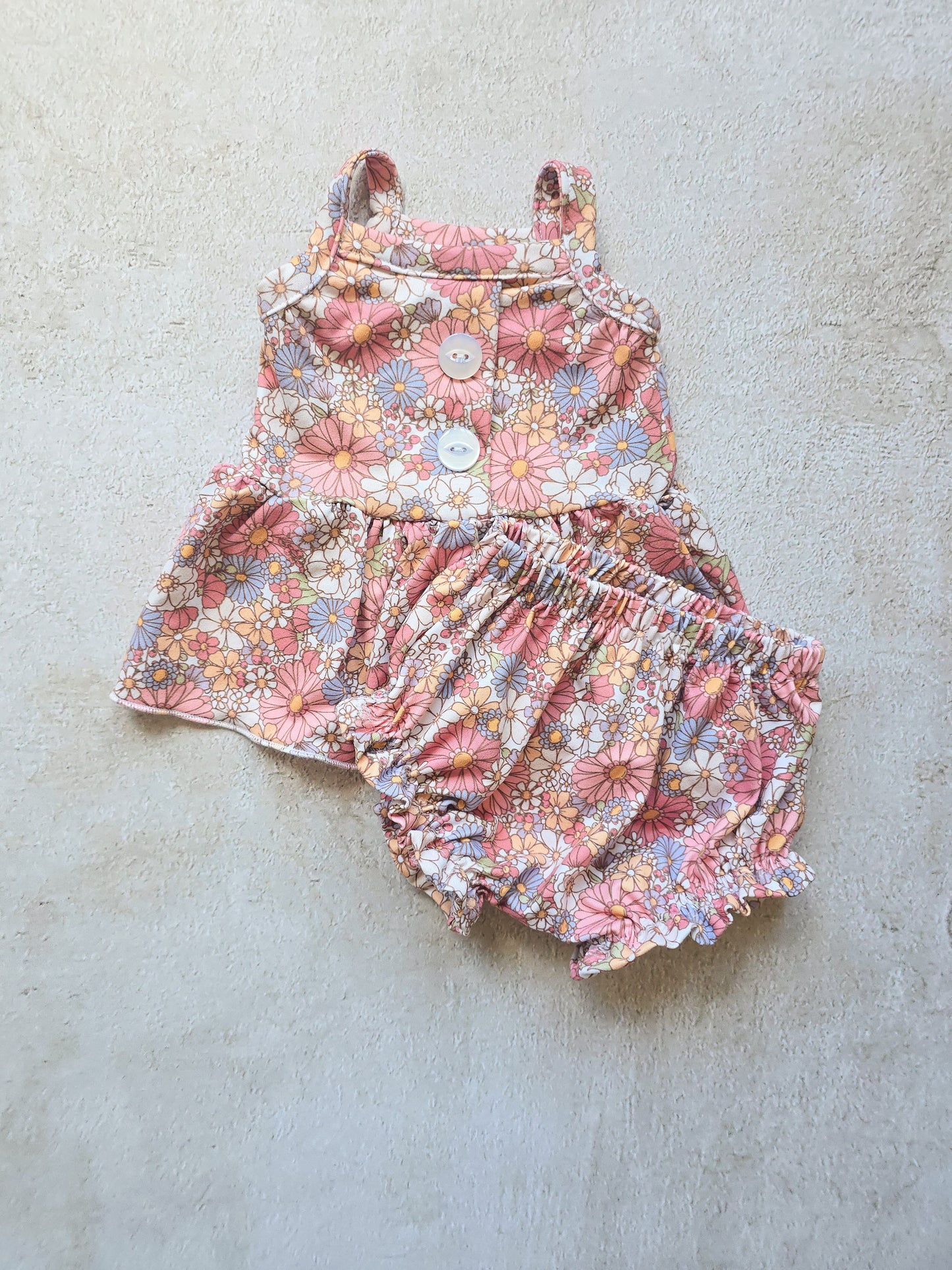 Cami Set-Boho Bloom