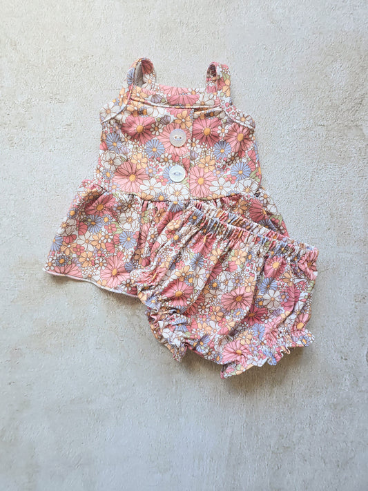 Cami Set-Boho Bloom