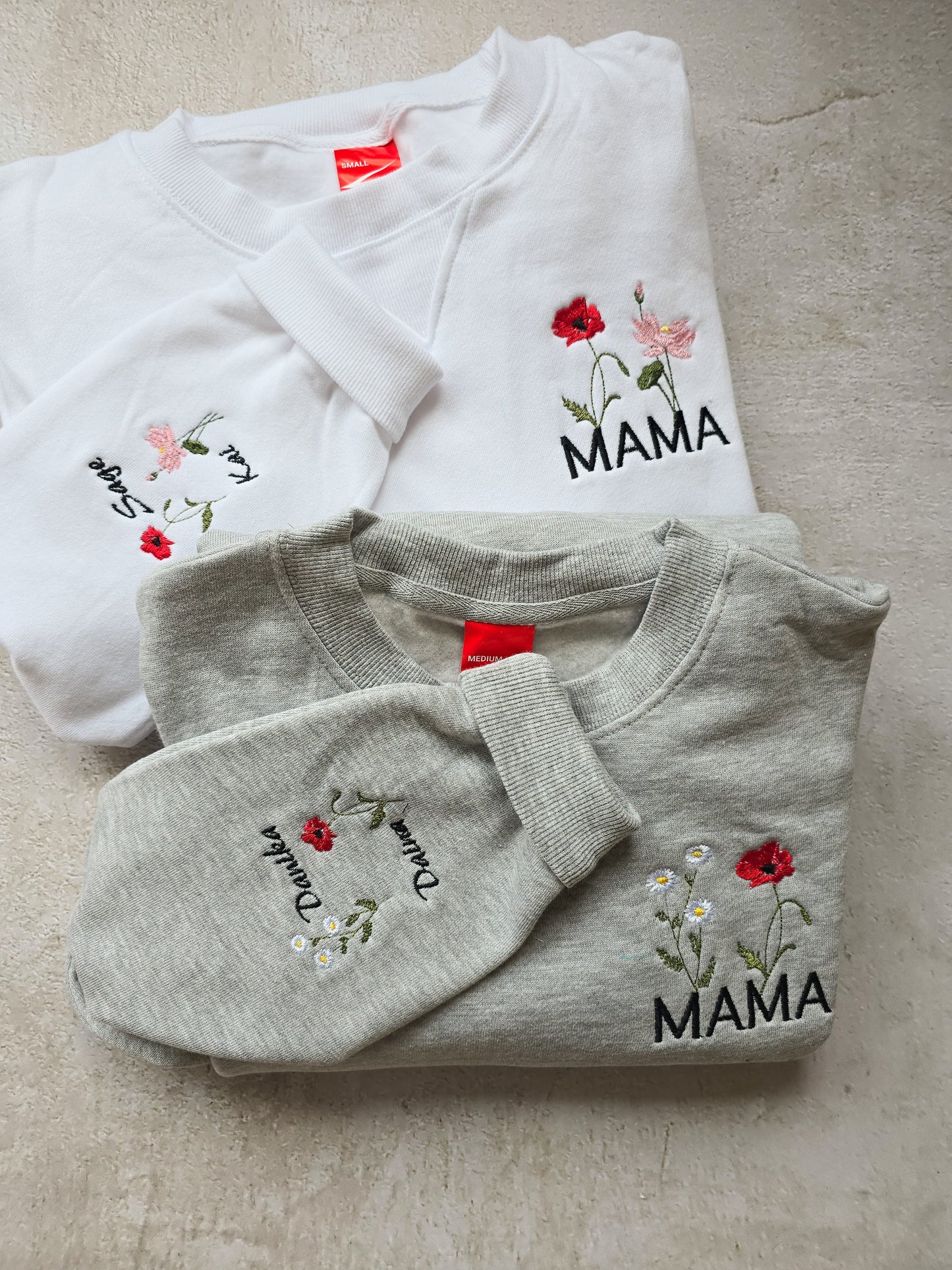 Birth Month Flower Sweater