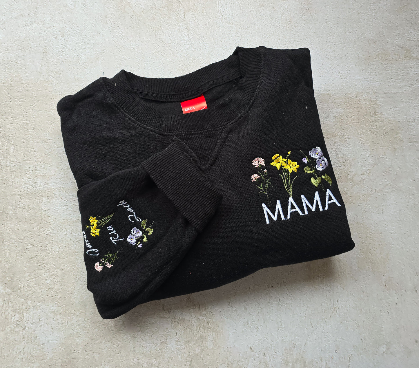 Birth Month Flower Sweater