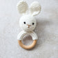 Bunny Rattle/ Teether