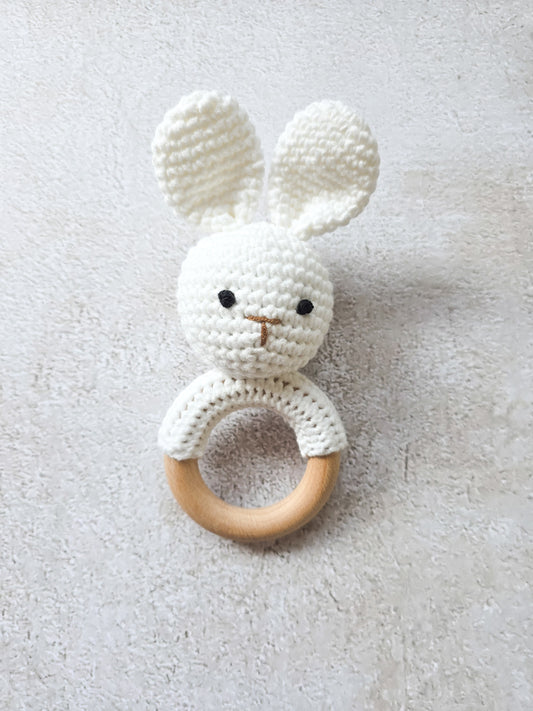 Bunny Rattle/ Teether