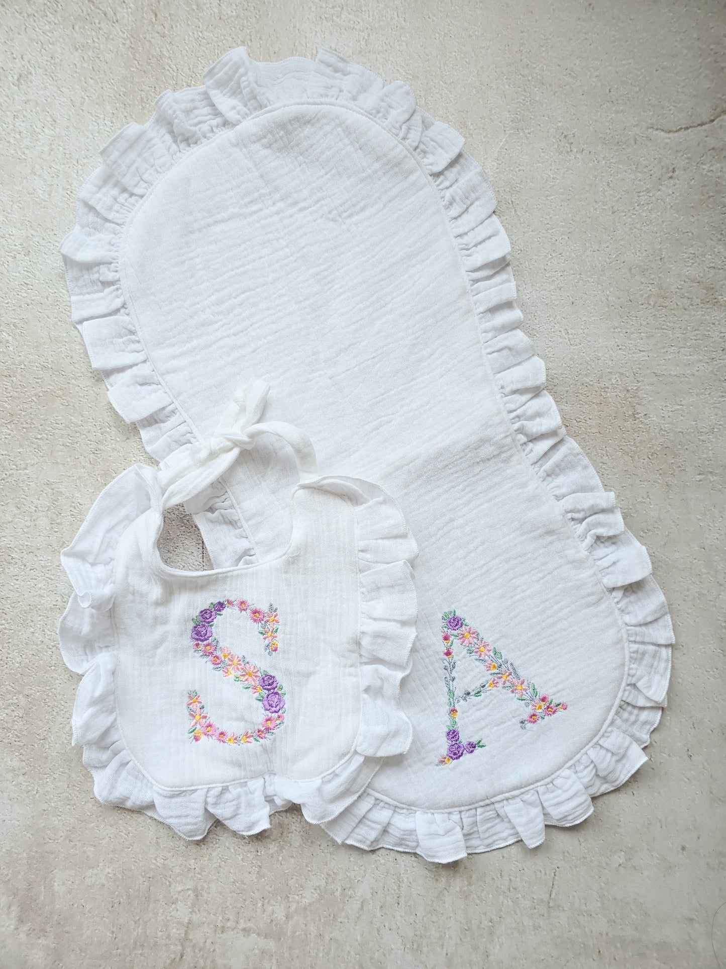 Personalised Burp Cloth