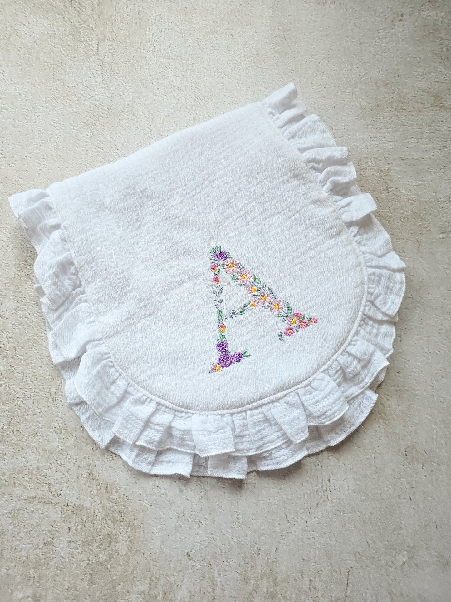 Personalised Burp Cloth