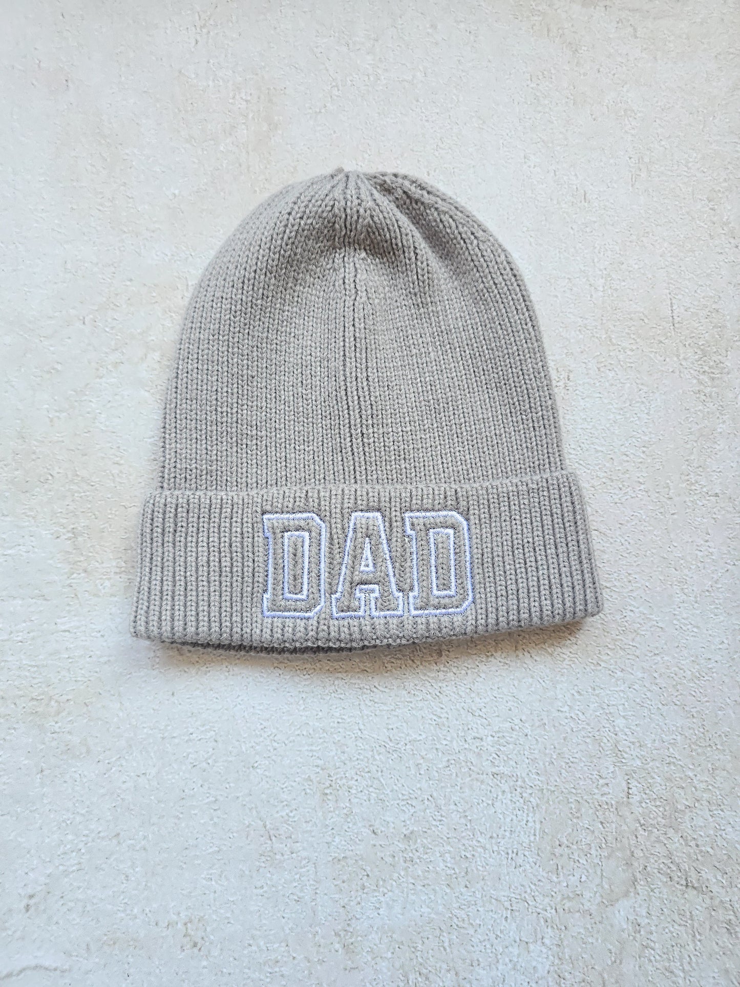 Embroidered Beanie