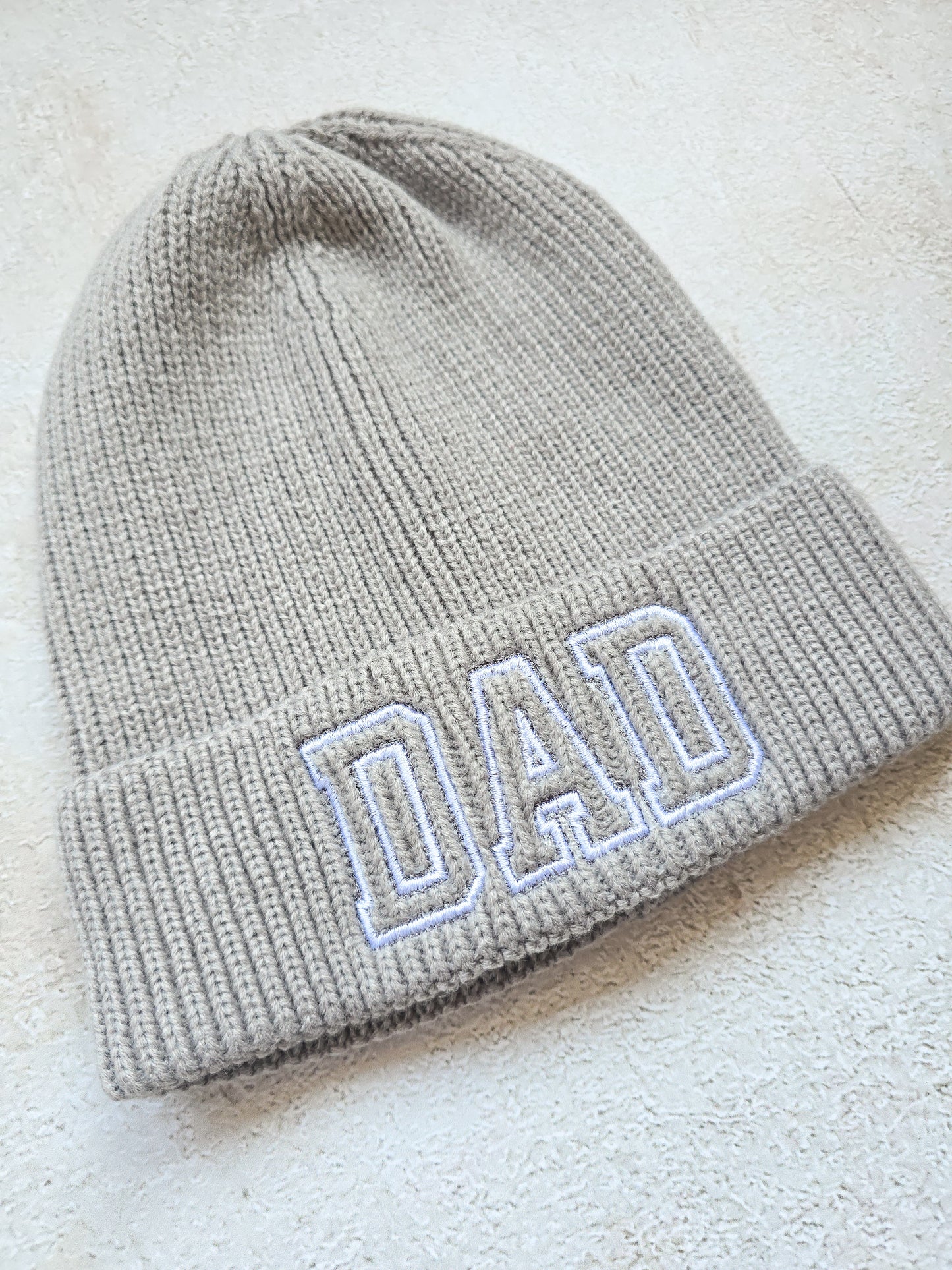 Embroidered Beanie