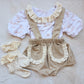 Girls Vintage Lace Set (2pc)