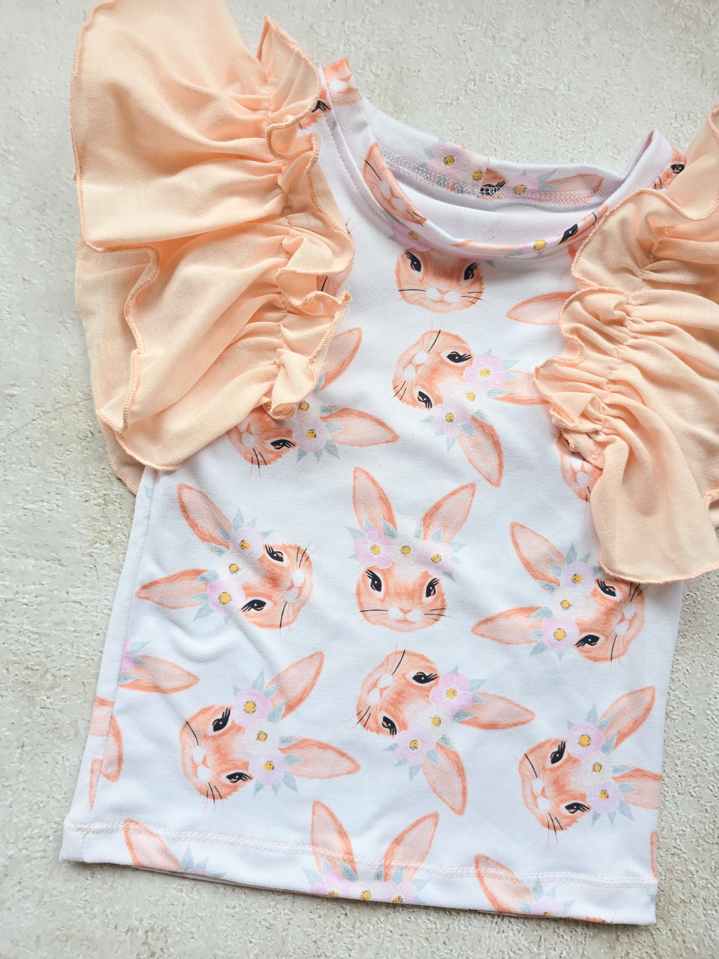 2 Piece Pastel Bunny set