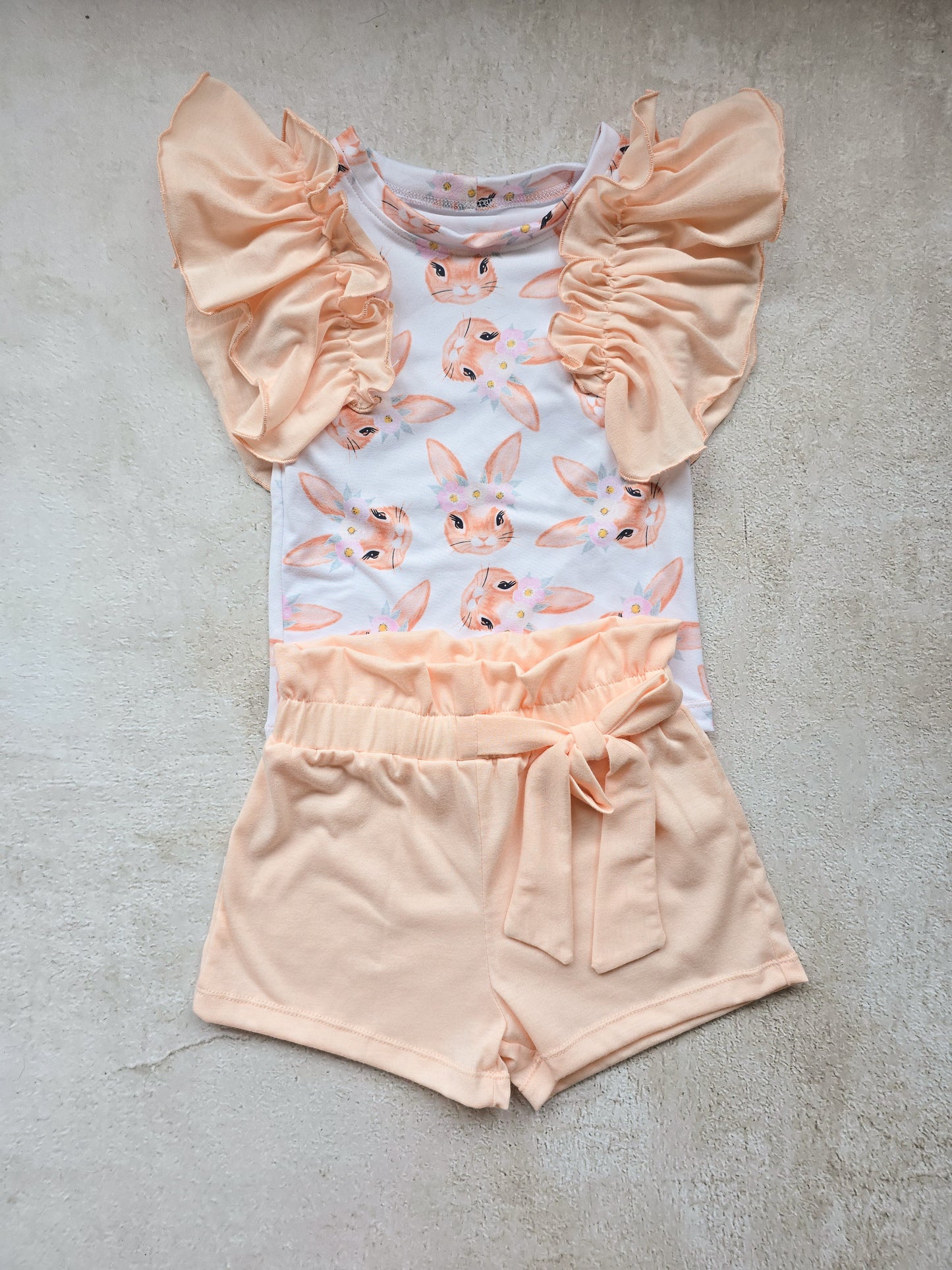 2 Piece Pastel Bunny set