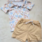 Boys 2 piece Set- Bunnies and Carrots