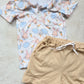 Boys 2 piece Set- Bunnies and Carrots