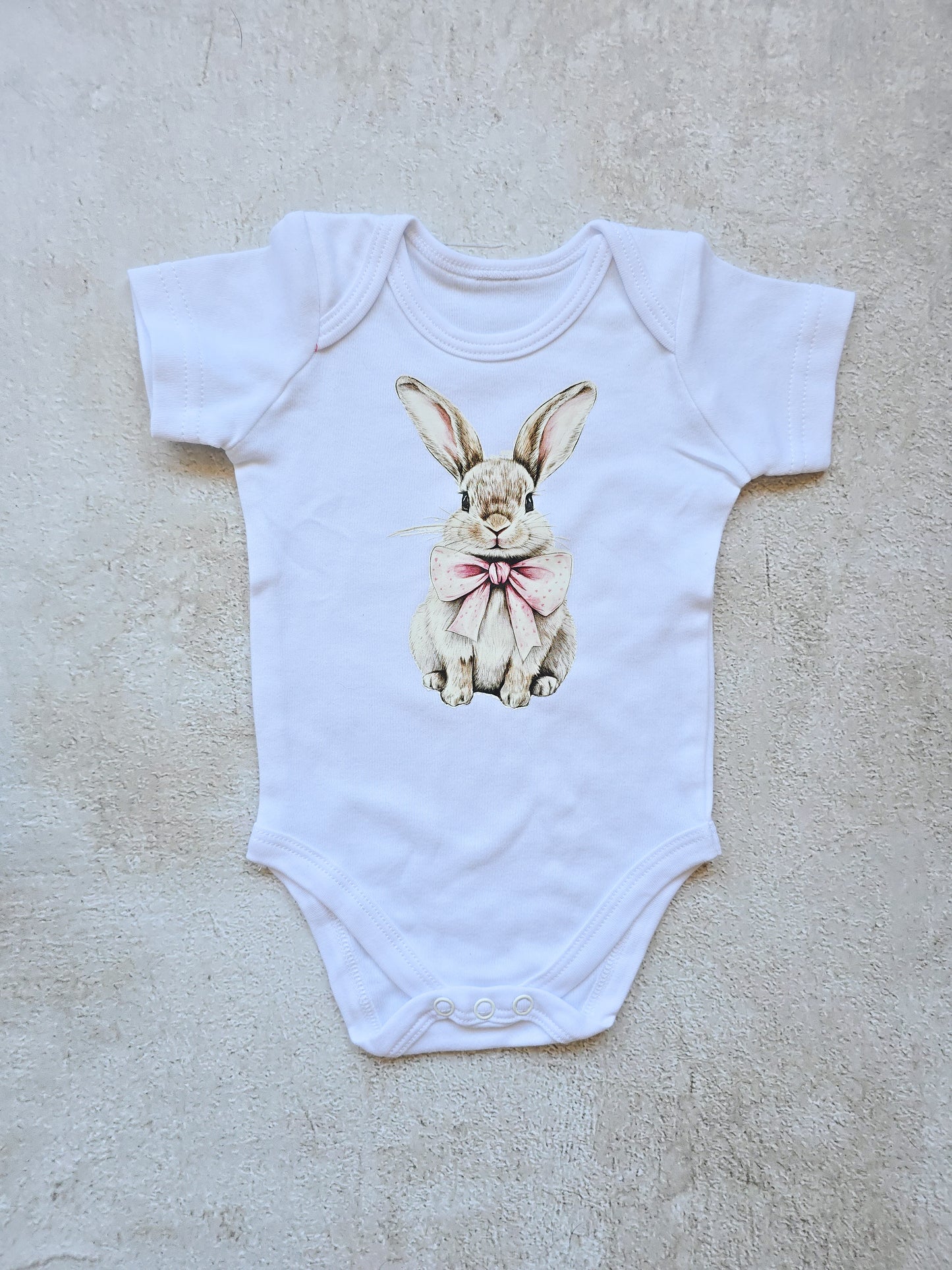 Pink Bunny Bodysuit/ Shirt