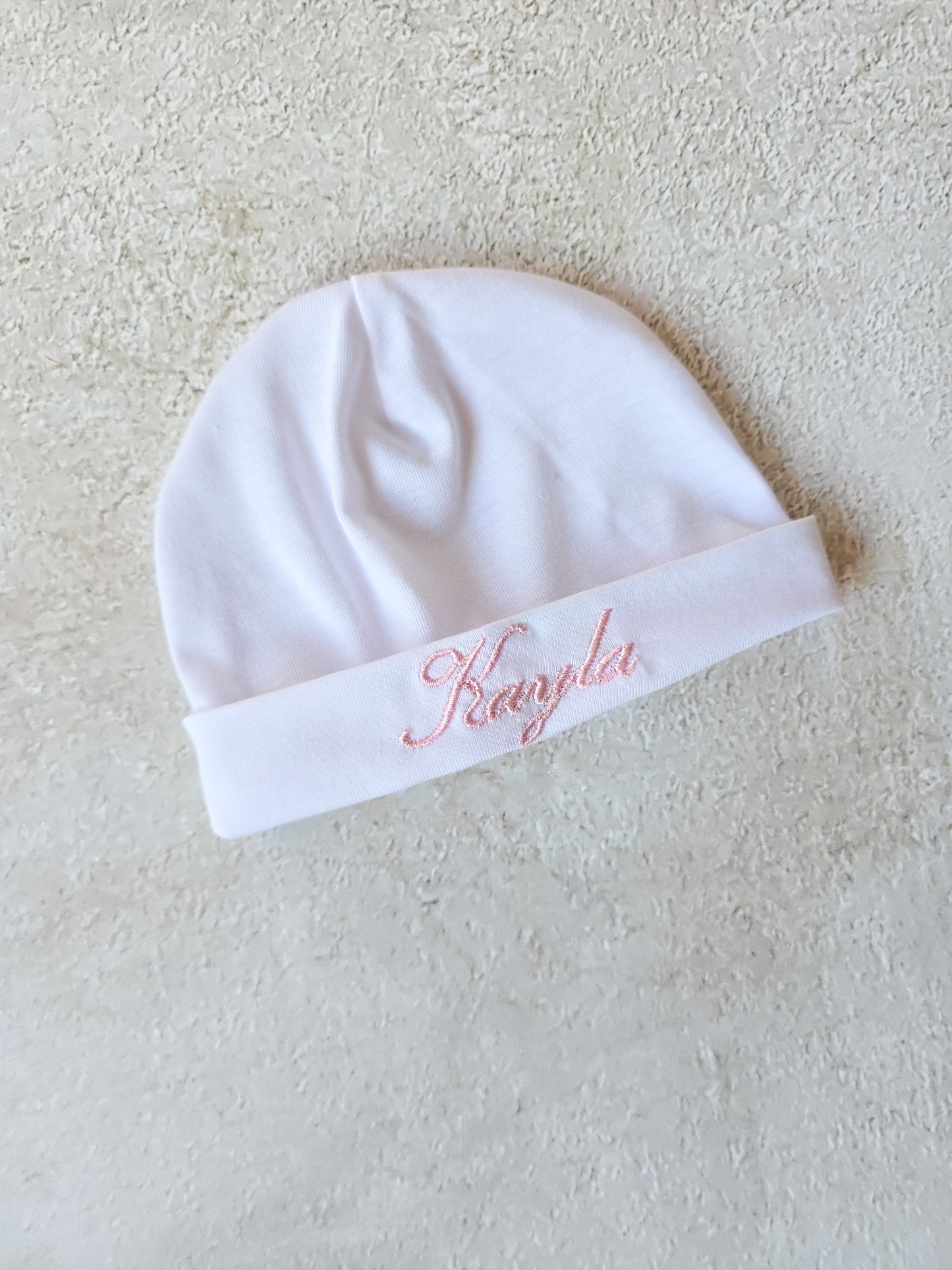 Personalised name Beanie