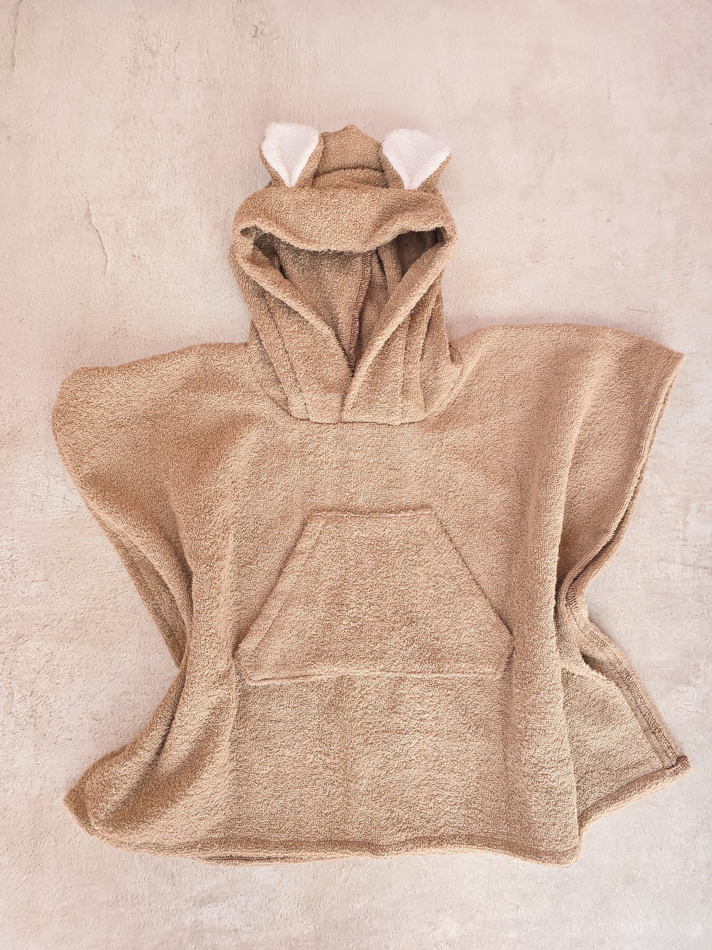 Bear Hooded Bath Towel( Poncho)
