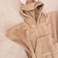 Bear Hooded Bath Towel( Poncho)