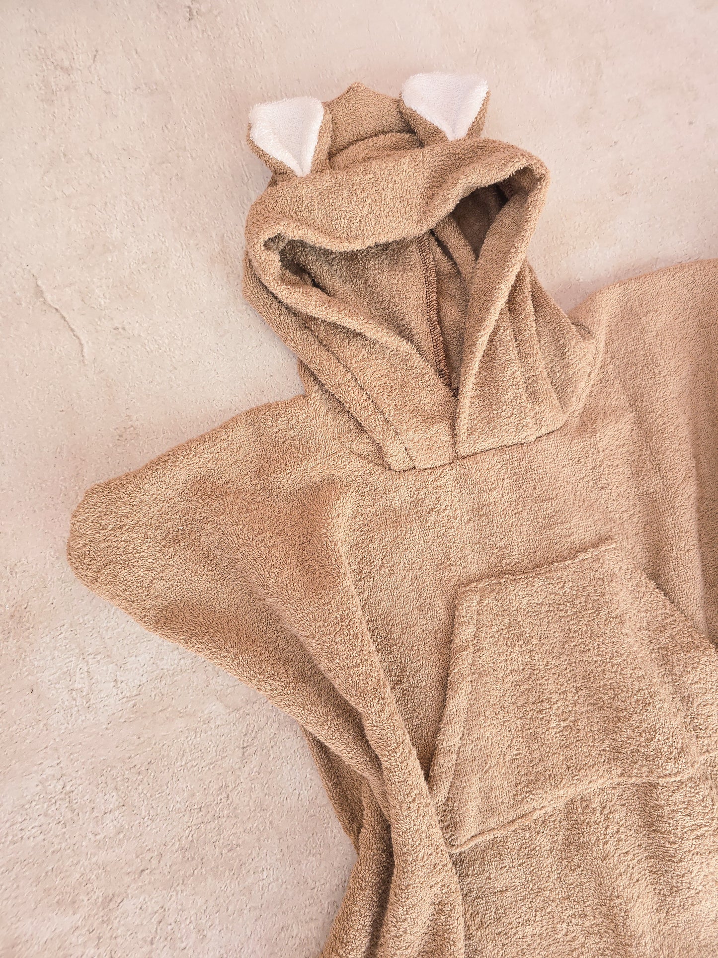 Bear Hooded Bath Towel( Poncho)