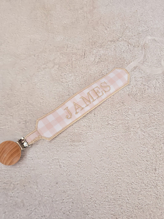 Dummy Clip- Personalised
