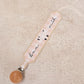Dummy clip- Embroidered sheep motif
