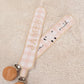 Dummy clip- Embroidered sheep motif