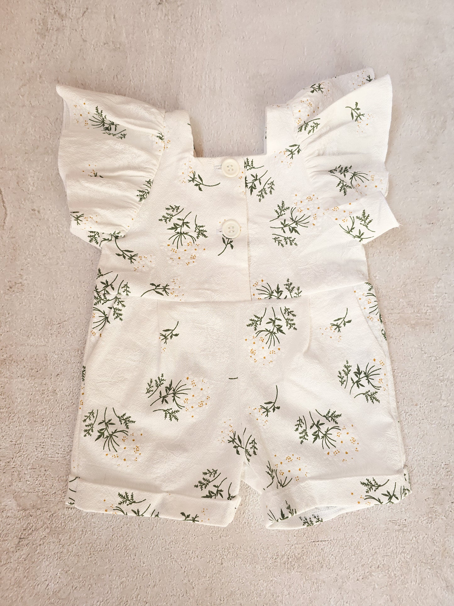 Kayla Romper- Meadow Spring