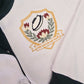 Rugby Jersey- Bottle green/ White (No personalisation)