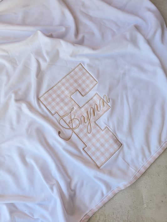 The Signature Initial Blanket - Personalised