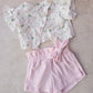 Rosie Set with Pale Pink Mathilda Bloomers