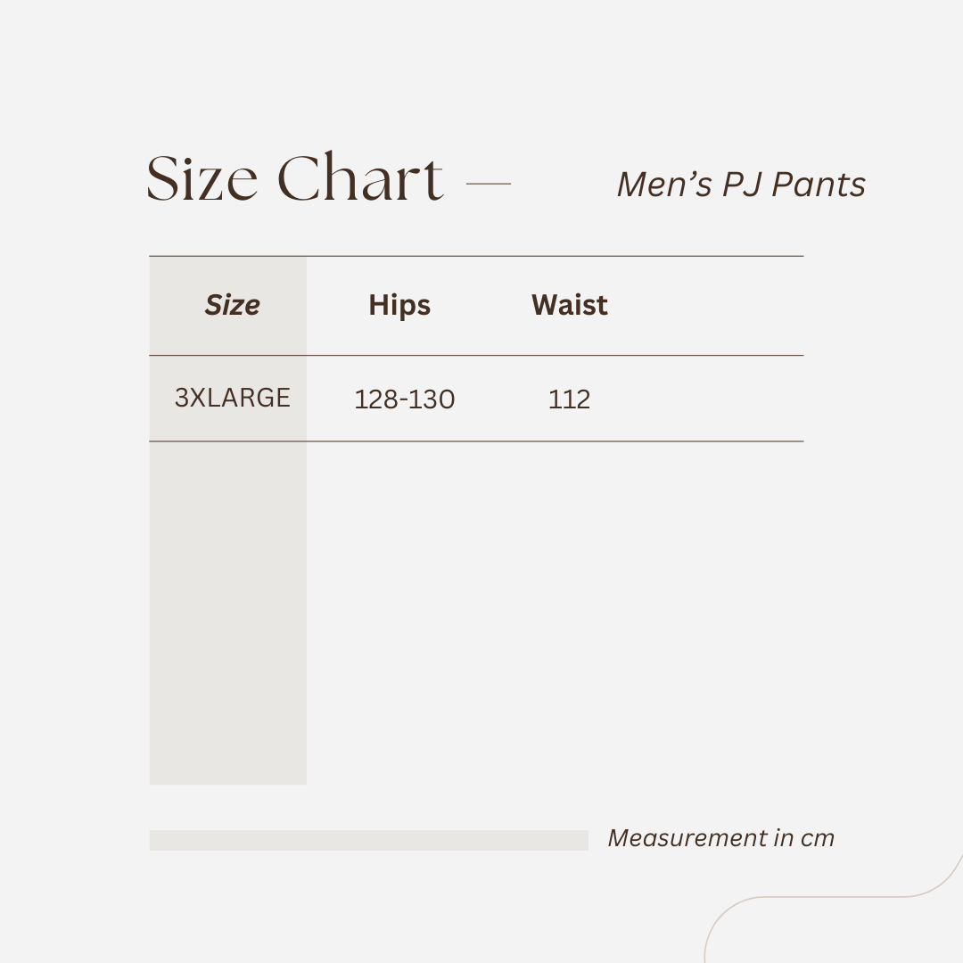 Men's Matching Christmas PJs- Muslin set with personalisation