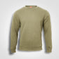 Sweater- Embossed with sleeve Embroidery