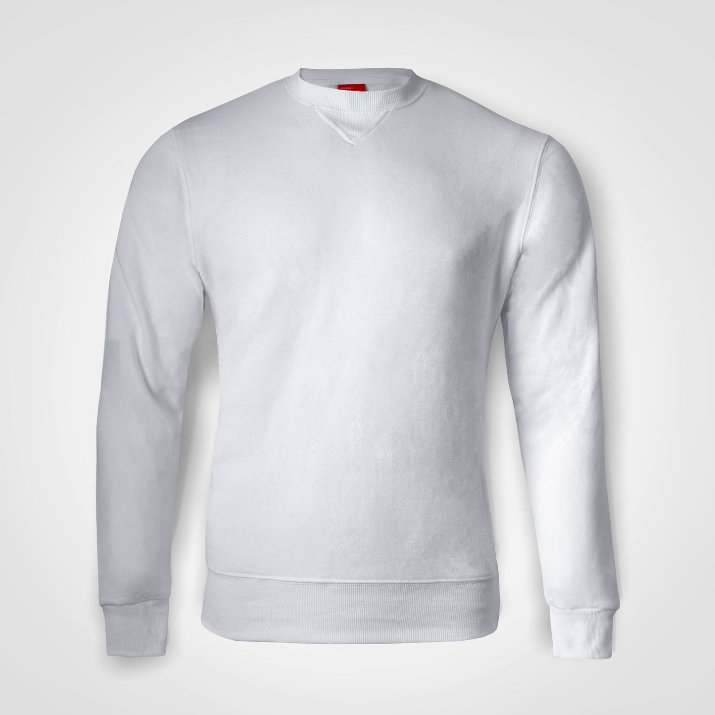 Sweater- Embossed with sleeve Embroidery